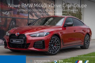 M440i xDrive Gran Coupé 392 KM mHEV - Gotowy do Odbioru - Pakiet M Pro