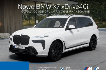 xDrive40i 381 KM mHEV - Gotowy do Odbioru - Pakiet M Pro - Hak!