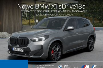 sDrive18d 150 KM - Pakiet M Pro - Adaptacyjne LEDy - Dostęp Komfortowy