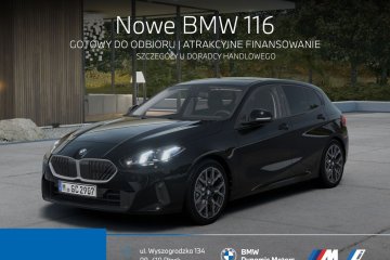 Nowa Seria 1 - 116 - 122 KM - Pakiet Premium - Kamera Cofania!