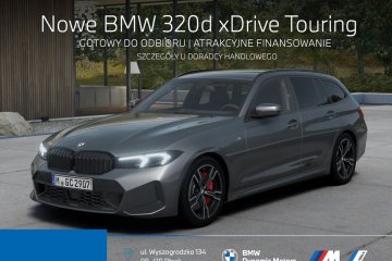 20d xDrive Touring 190 KM mHEV - Gotowy do Odbioru - Pakiet M Pro!