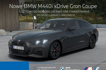 M440i xDrive Gran Coupé 392 KM mHEV - Gotowy do Odbioru!
