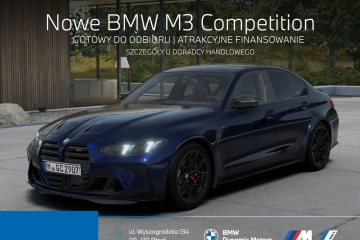 Competition M xDrive Sedan 530KM - Gotowy do Odbioru - Pakiet Ultimate