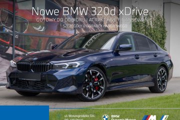 20d xDrive 190 KM mHEV - WYPRZEDAŻ ROCZNIKA 2025 - Gotowy do Odbioru!