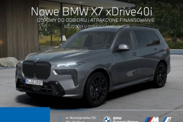 xDrive40i 381 KM mHEV - Gotowy do Odbioru - Pakiet M Pro - Hak!
