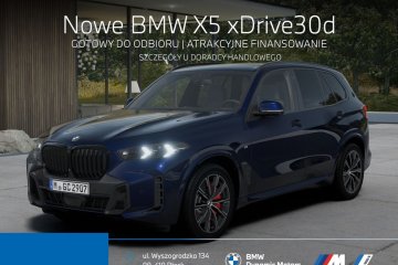 xDrive30d 298 KM mHEV - Gotowy do Odbioru - Kamera 360 - Hak!
