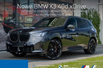 40d xDrive 303 KM mHEV - Gotowy do Odbioru - Pakiet M Performance!