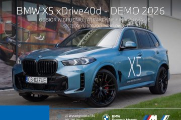 xDrive40d 352KM mHEV - DEMO 2026 - Lakierowanie BMW Individual