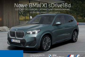 sDrive18d 150 KM - Pakiet M Sport - HarmanKardon - Kamera Cofania!