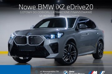 eDrive20 204 KM EV - Gotowy do Odbioru - Pakiet M Sport - Adapt. LEDy!