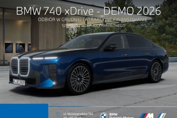 740 xDrive Limuzyna 400 KM mHEV - Nowa Seria 7 - BowersWilkins!