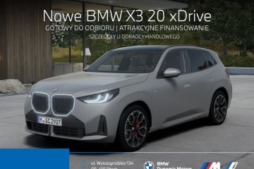 20 xDrive 208 KM mHEV - Pakiet M Pro - Panorama - Adaptacyjne LEDy!