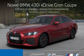 30i xDrive Gran Coupé 245 KM - Gotowy do Odbioru - Kamera 360 - M Pro!