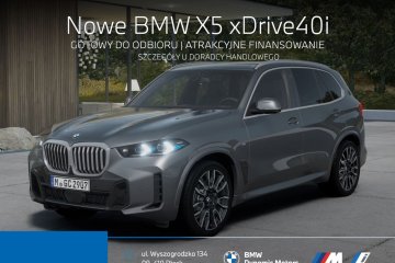 xDrive40i 381 KM mHEV - Kamera 360 - M Sport - HarmanKardon - Od Ręki!