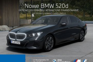 20d Limuzyna 197 KM mHEV - Gotowy do Odbioru - Pakiet M Sport!