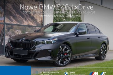 40d xDrive Limuzyna 303 KM mHEV - Gotowy do Odbioru - BMW Individual!