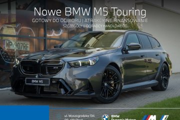 M5 Touring 727KM pHEV - Pakiet Ultimate - Ceramiczne Hamulce - Od Ręki
